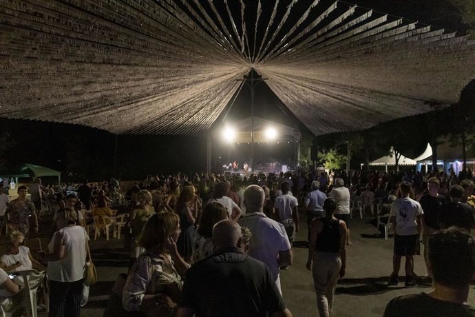 Imatge d'un concert durant les festes de Sant Maral de Marratxí