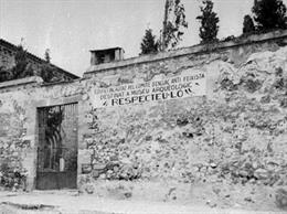 L'església Sant Pere de Terrassa durant la Guerra Civil