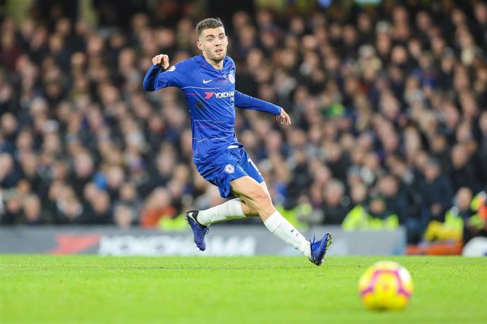 Chelsea midfielder Mateo Kovacic during the English championship Premier League football match between Chelsea and Manchester City on December 8, 2018 at Stamford Bridge in London, England - Photo Toyin Oshodi / ProSportsImages / DPPI