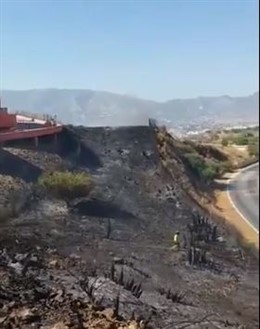 Incendio en Mijas