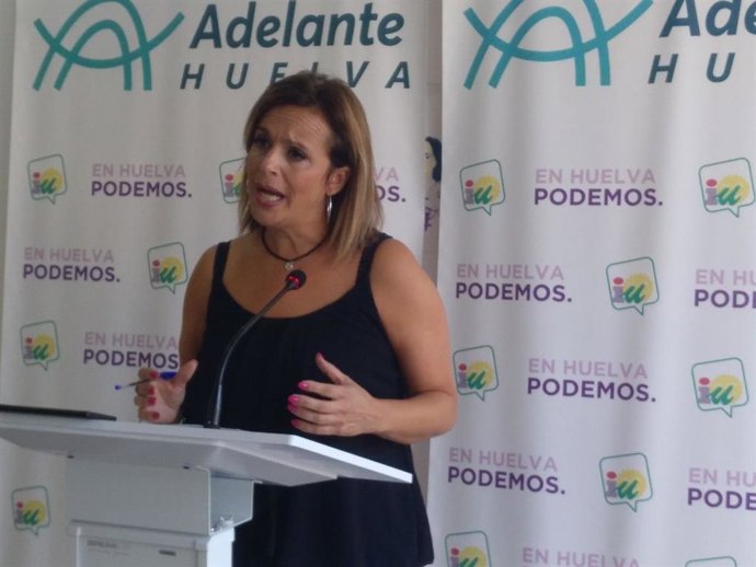 La parlamentaria de Adelante Andalucía por Huelva, María Gracia González.