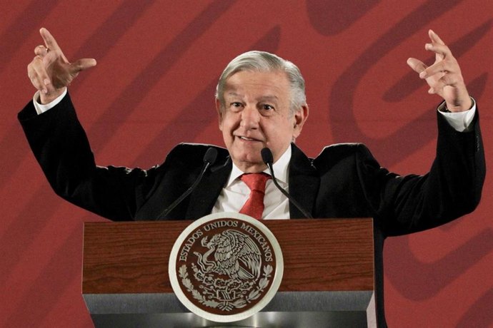 El presidente mexicano, Andrés Manuel López Obrador