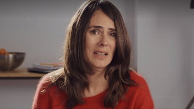 Anna Allen en un fotograma de Paquita Salas