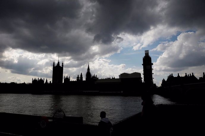 Vista del Parlamento británico en Londres
