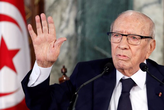 El presidente de Túnez, Beyi Caid Essebsi
