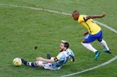 Foto: Brasil y Argentina, un clásico por la final de la Copa América