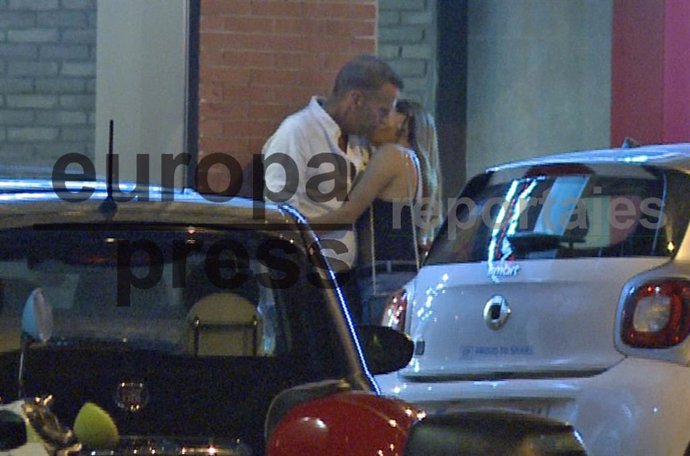 Miriam Saavedra y Carlos Lozano de lo más acaramelados