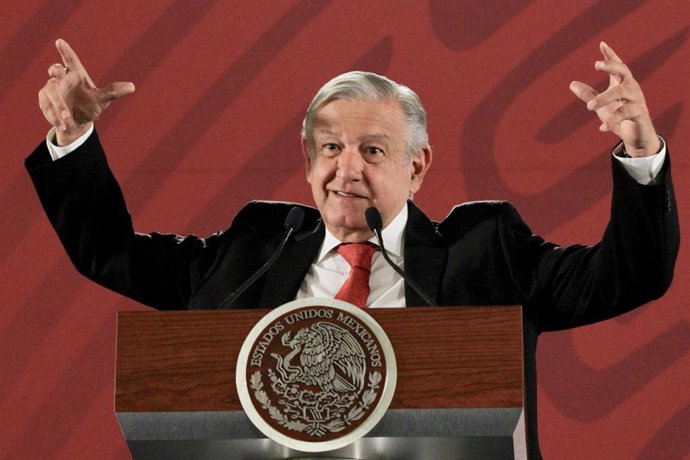 El presidente mexicano, Andrés Manuel López Obrador