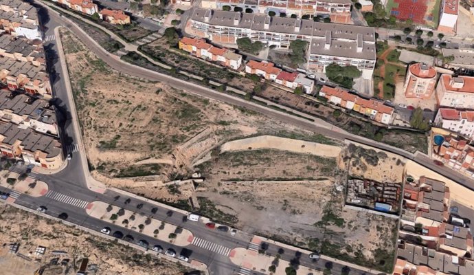 Parcela de Huércal de Almería para el nuevo instituto