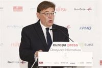 Ximo Puig defiende una investidura "cuanto antes" para no faltar al respeto a los ciudadanos