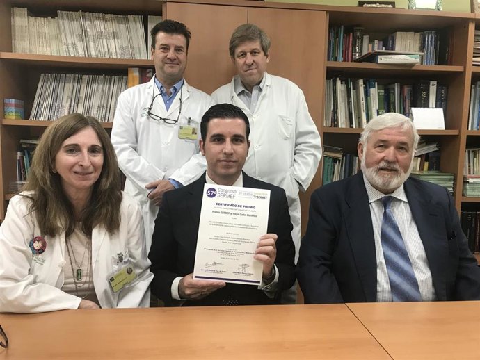 Profesionales del Hospital Virgen Macarena de Sevilla premiados por la SERMEF