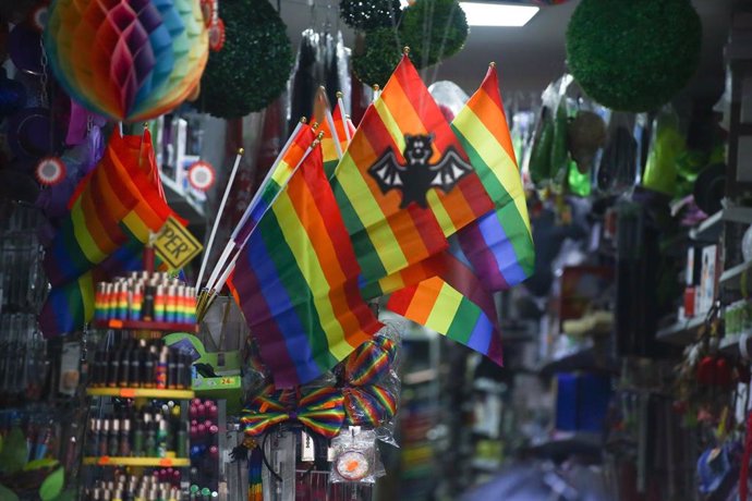 Imágenes de recurso del Orgullo LGTBI en Madrid