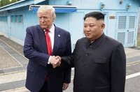 Trump asegura que espera reunirse de nuevo con Kim Jong Un pronto