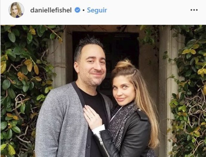 Danielle Fishel y su marido, Jensen Karp
