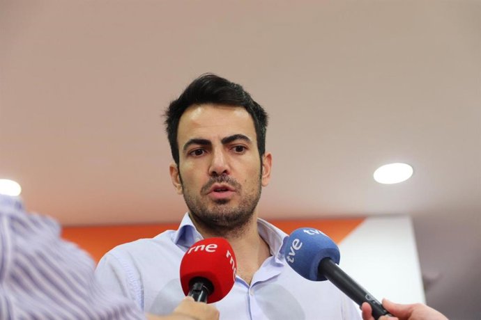 Portavoz adjunto de Ciudadanos, David Salazar