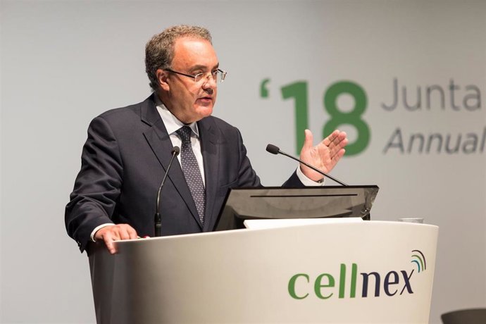 Tobías Martínez, consejero delegado de Cellnex