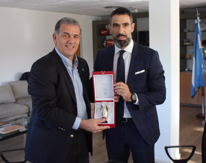 Fútbol.- LaLiga, Agencia de Deporte Nacional y Comisión Antidopaje de Argentina 