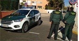 Agentes de la Guardia Civil