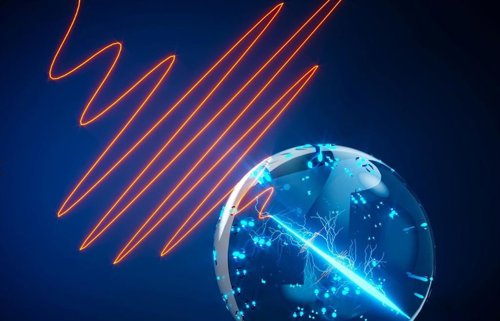 Aceleración de super-corrientes inducida por luz