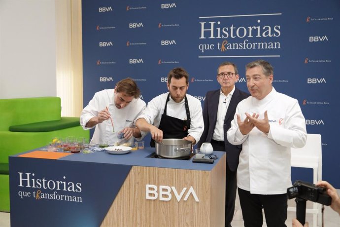BBVA y el Celler de Can Roca lanzan un programa de becas en innovación gastronómica