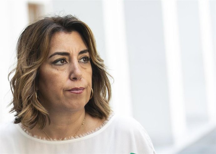 La secretaria general del PSOE-A, Susana Díaz.