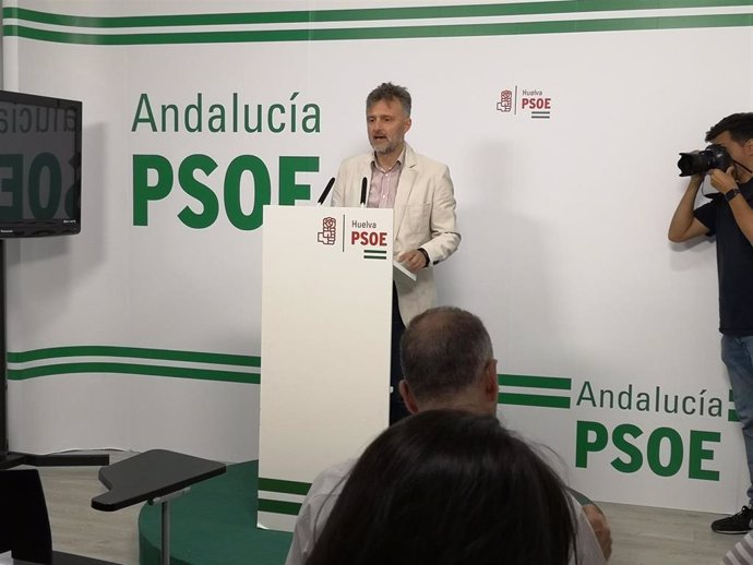 El parlamentario andaluz por el PSOE de Huelva José Fiscal.