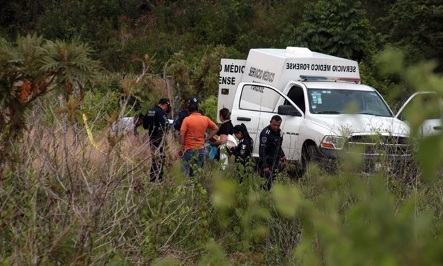 Policía forense