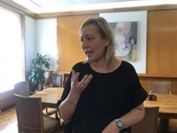 Gastón resalta que Aragón se sitúa por debajo de "la barrera psicológica" de los 60.000 parados