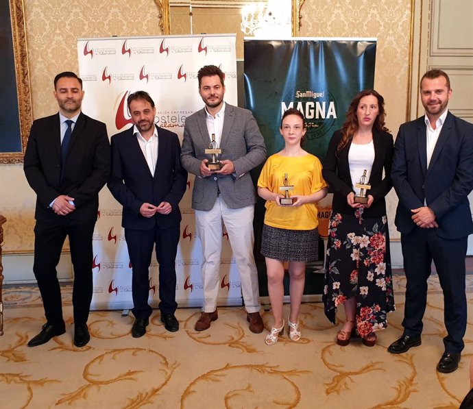 Bambú, Hall 88 y café bar Número 8 reciben los premios del Concurso de Pinchos de Salamanca y Provincia 2019