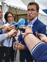 Feijóo destaca que Galicia es la comunidad con "mayor bajada del paro" en España en el último año