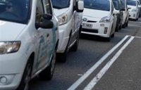 El tráfico sube este martes un 0,6% en la M-30 y cae un 1% en el exterior, según datos del Ayuntamiento