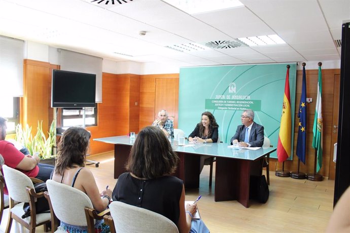 La delegada de Turismo, Regeneración, Justicia y Administración Local de la Junta en Huelva, María Ángeles Muriel.