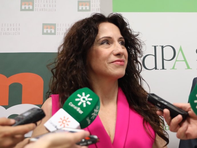 Declaraciones de la consejera de Igualdad, Políticas Sociales y Conciliación, Rocío Ruiz