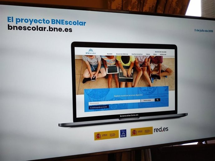 Proyecto BNEscolar que abre el archibo de la Biblioteca Nacional a la comunidad educativa