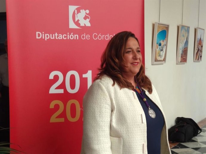La diputada provincial del PSOE María Salud Navajas