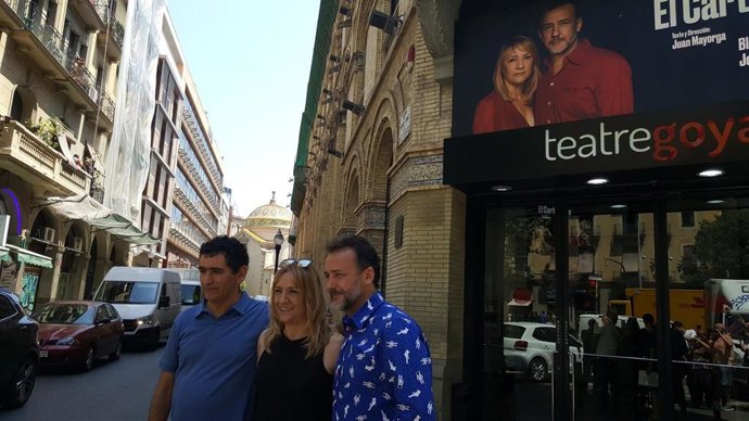 Juan Mayorga, Blanca Portillo, José luis García-Pérez