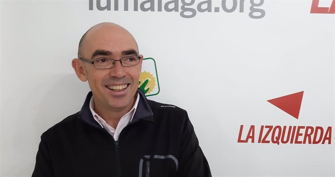 Eduardo Zorrilla, IU Málaga