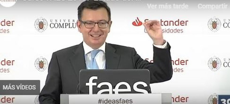 El exministro de Economía, Ramón Escolano
