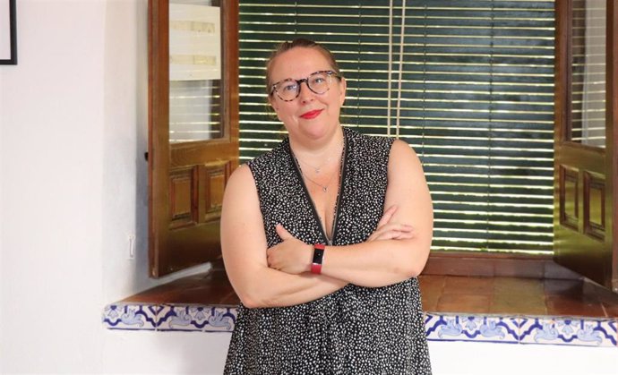 La periodista y especialista en divulgación científica Patricia Fernández de Lis en los cursos de verano de la UPO
