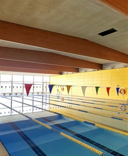 Imagen de archivo de la piscina municipal de Son Roca, en Palma de Mallorca