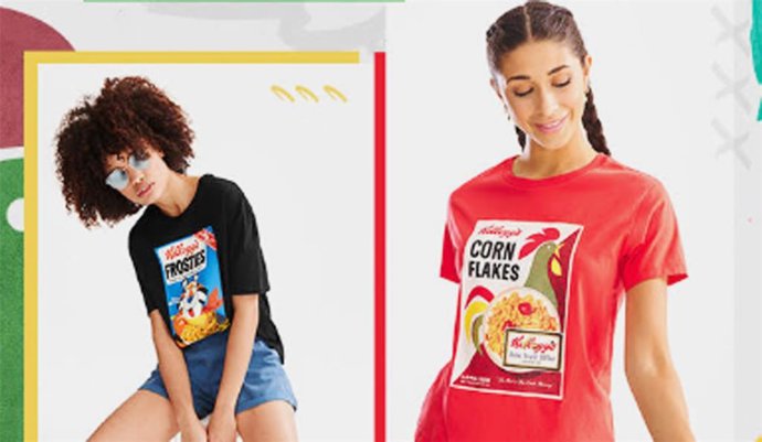 Colección de C&A con Kellogg's