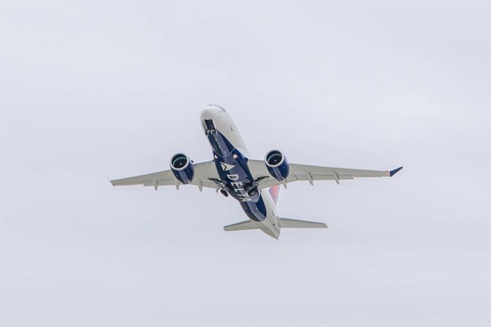 Avión de Delta Air Lines