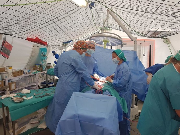 Una ginecóloga del Hospital Costa del Sol de Marbella participa en una acción humanitaria en Mozambique