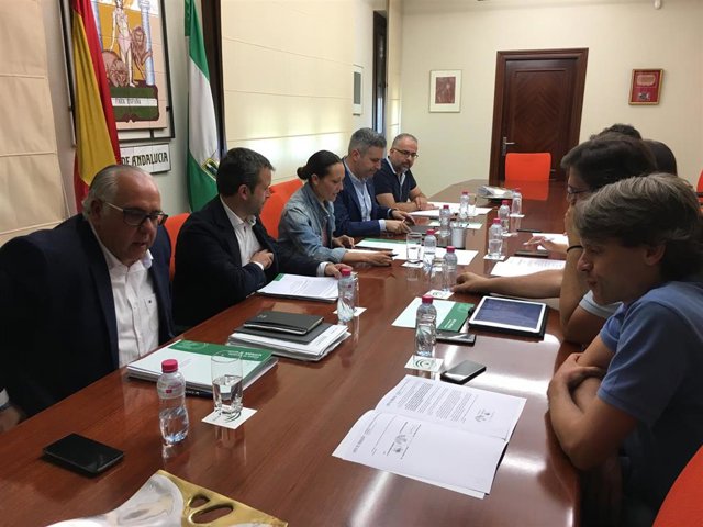 Reunión de la subcomisión sobre el Conservatorio Superior de Música de Jaén