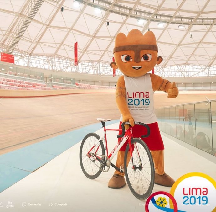 Milco, la mascota oficial de los Juegos Panamericanos y Parapanamericanos de Lima 2019
