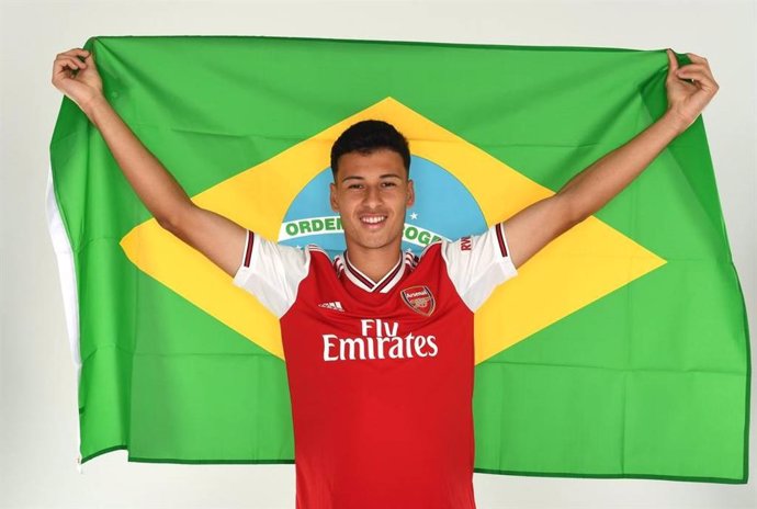 Fútbol.- El Arsenal apuesta por el joven delantero brasileño Gabriel Martinelli