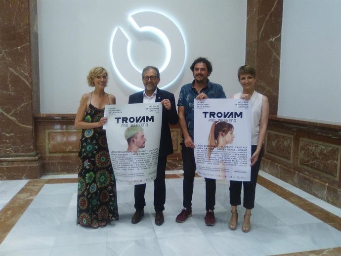 Presentación de Trovam