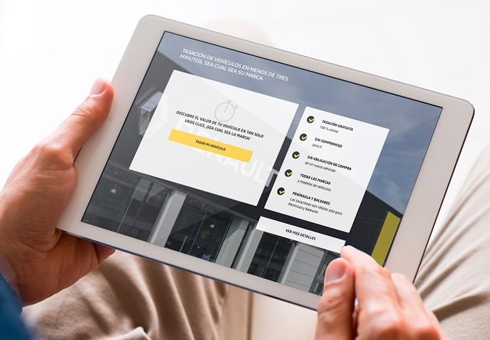 Trade-In, módulo de tasación de vehículos de ocasión 'online' de Renault