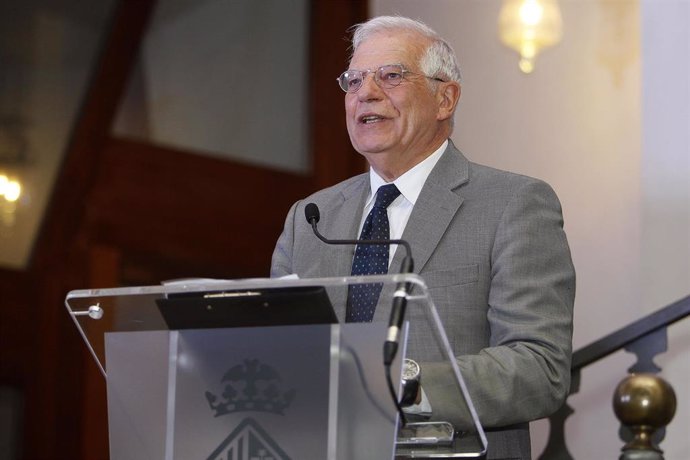 El ministro de Asuntos Exteriores, Unión Europea y Cooperación en funciones, Josep Borrell