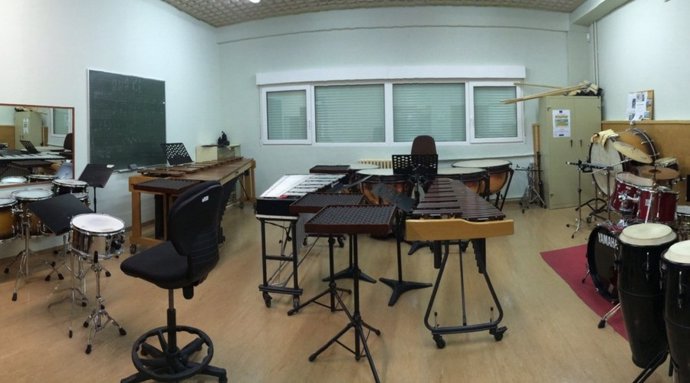 Aula de música